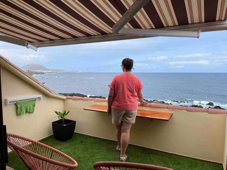 Vv La Joya Del Mar Suites Garachico  Exterior foto
