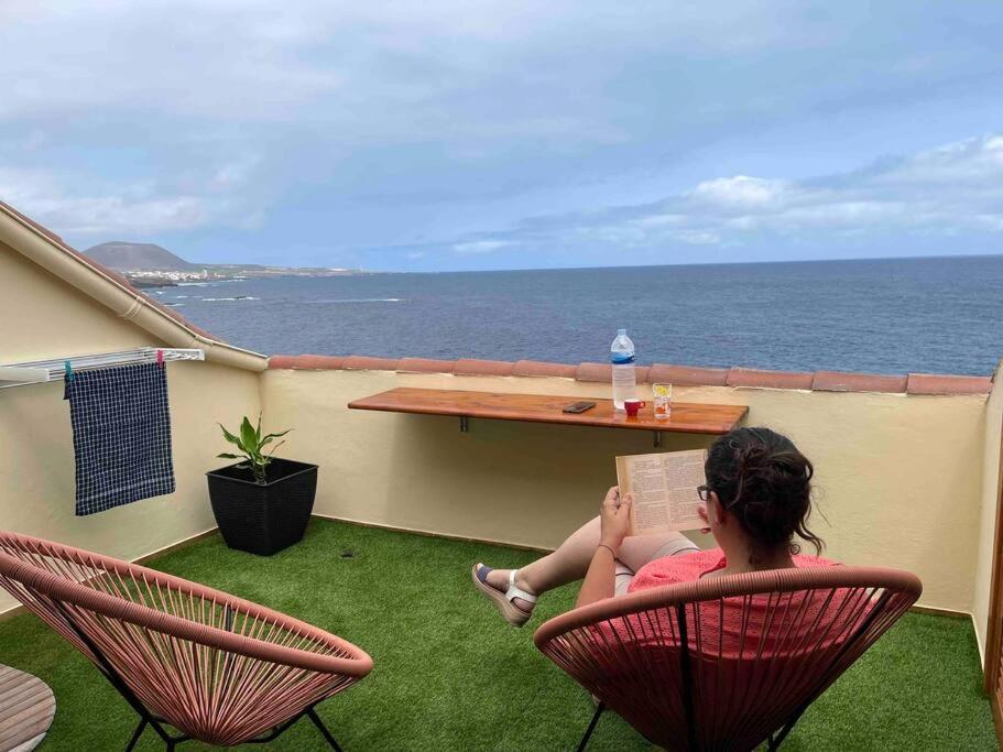 Vv La Joya Del Mar Suites Garachico  Exterior foto