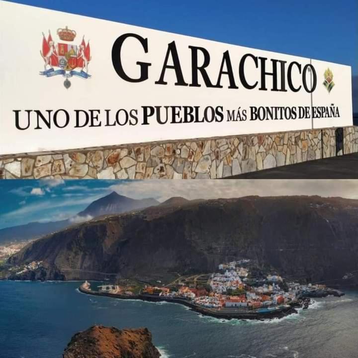 Vv La Joya Del Mar Suites Garachico  Exterior foto