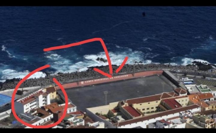 Vv La Joya Del Mar Suites Garachico  Exterior foto