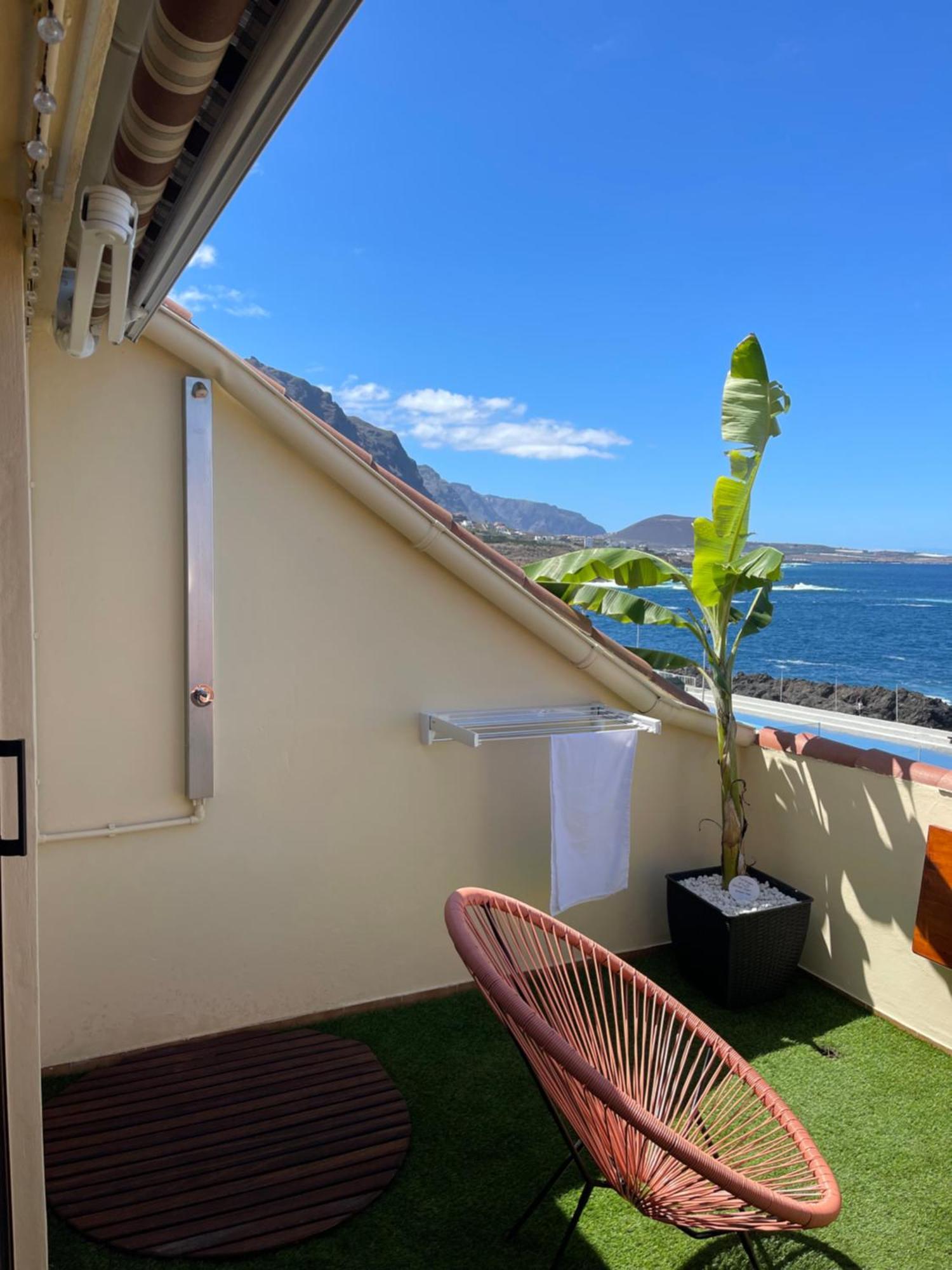 Vv La Joya Del Mar Suites Garachico  Exterior foto