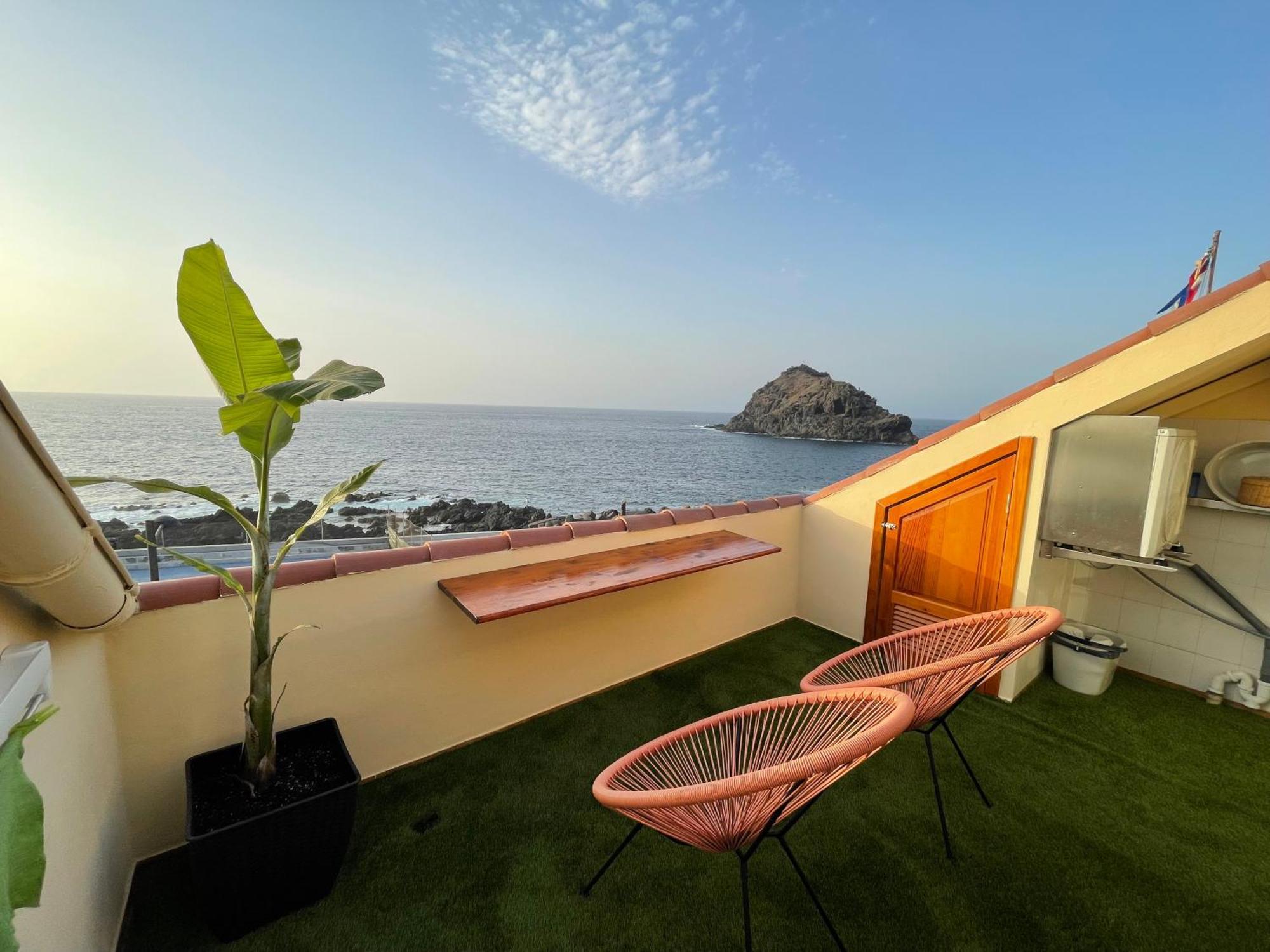 Vv La Joya Del Mar Suites Garachico  Exterior foto